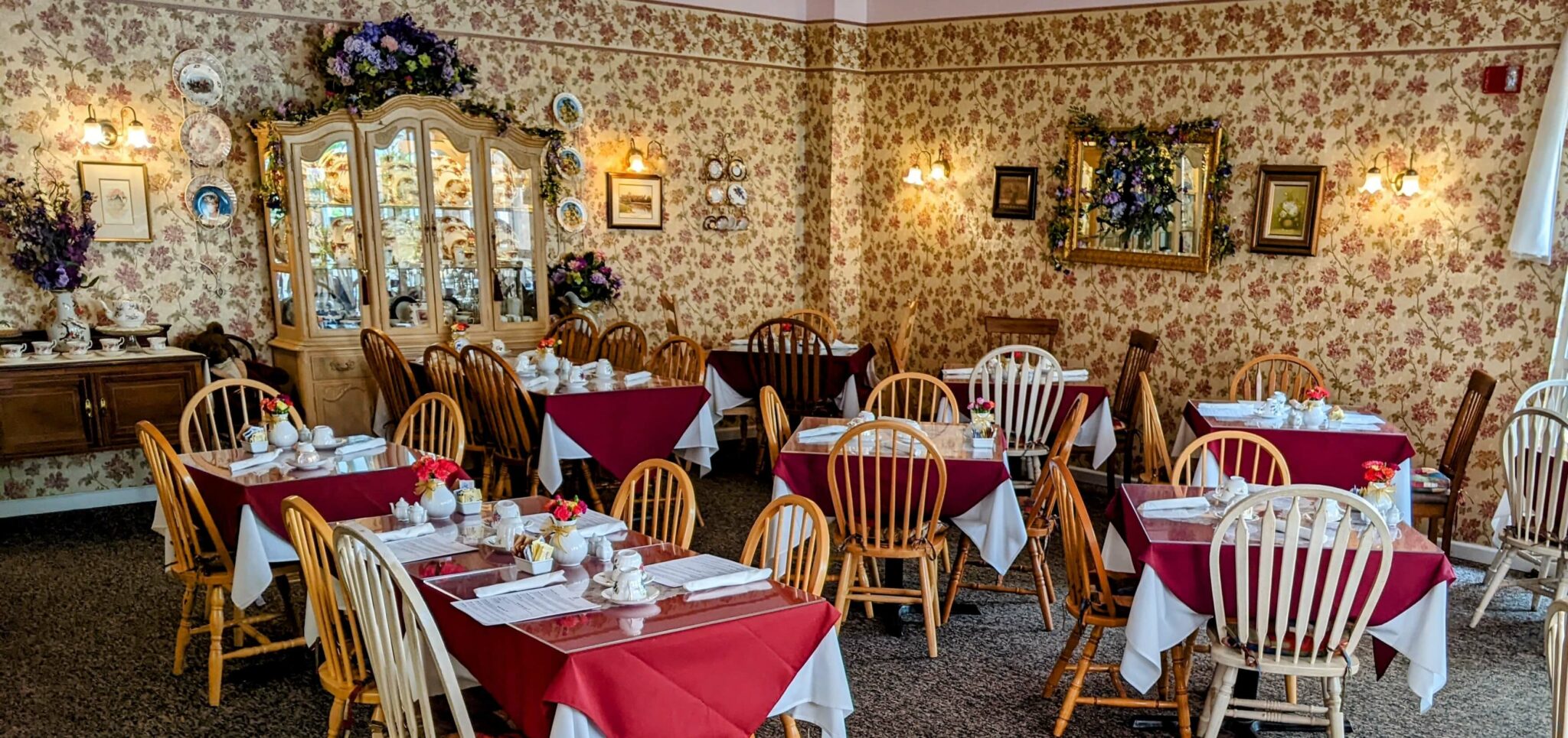 Home Brambles English Tea Room